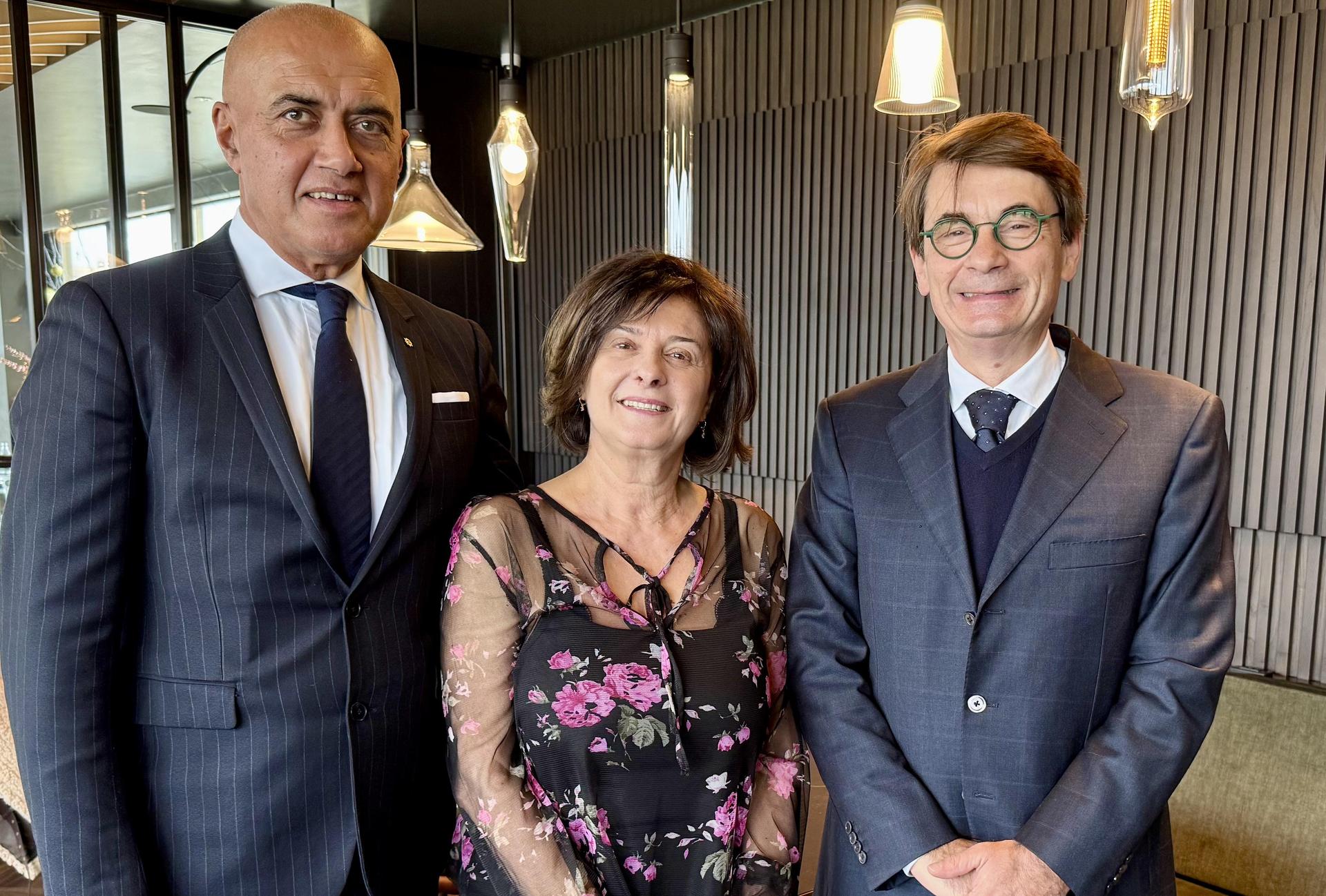 Immagine di sfondo della pagina Space Hotels alla BIT 2026: strategia chiara e risultati in crescita sotto la guida di Piero Marzot