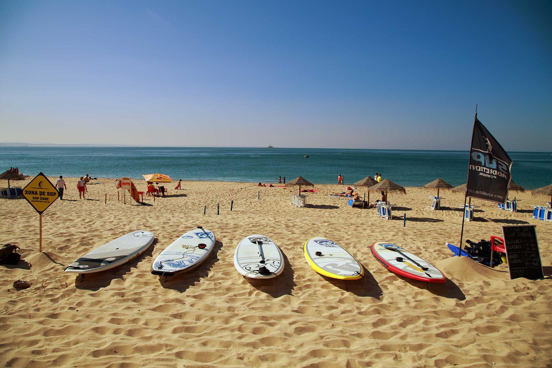 Immagine di sfondo della pagina Spiagge e musei, Lisbona si promuove
