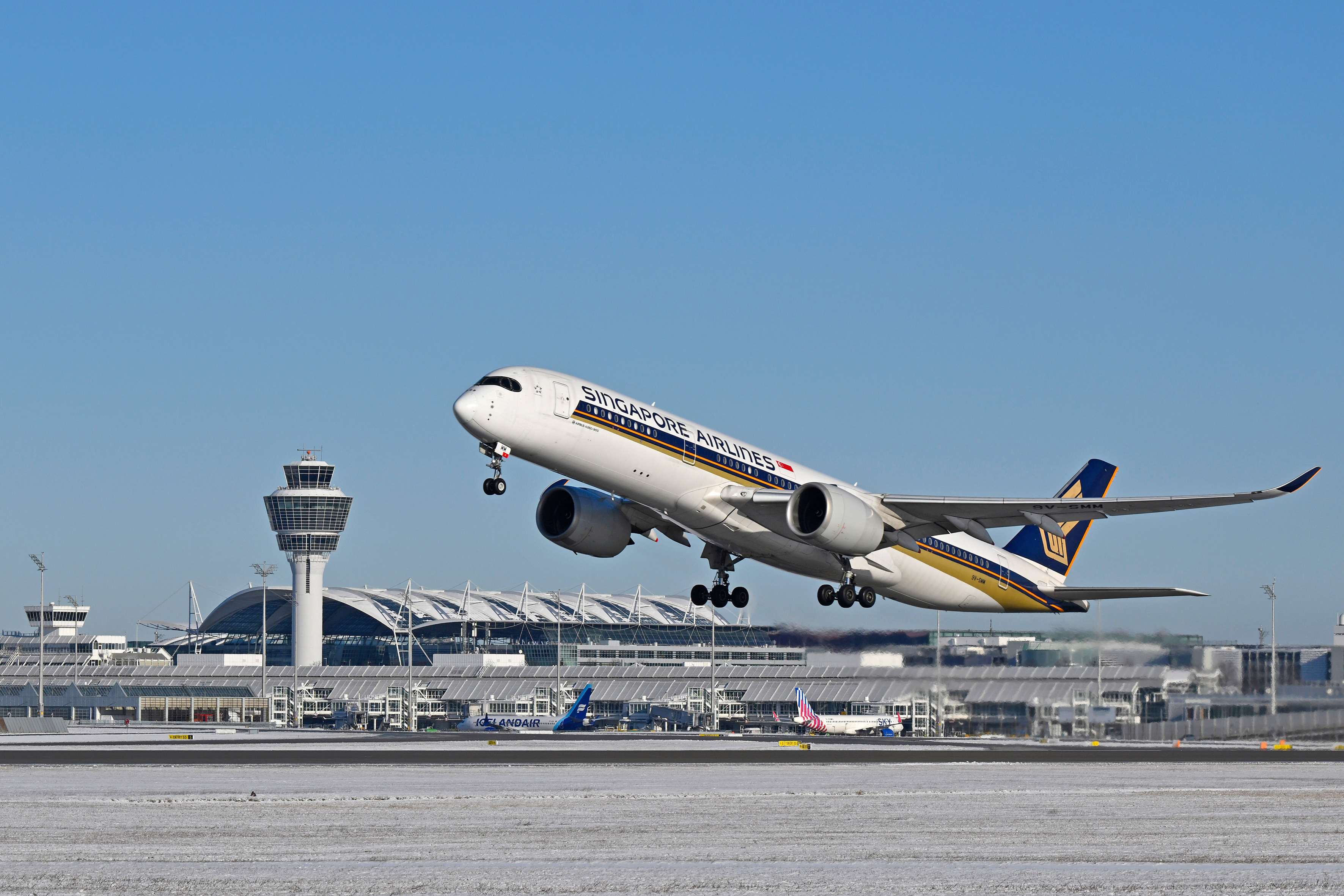 Immagine Singapore Airlines rafforza il network su Monaco di Baviera