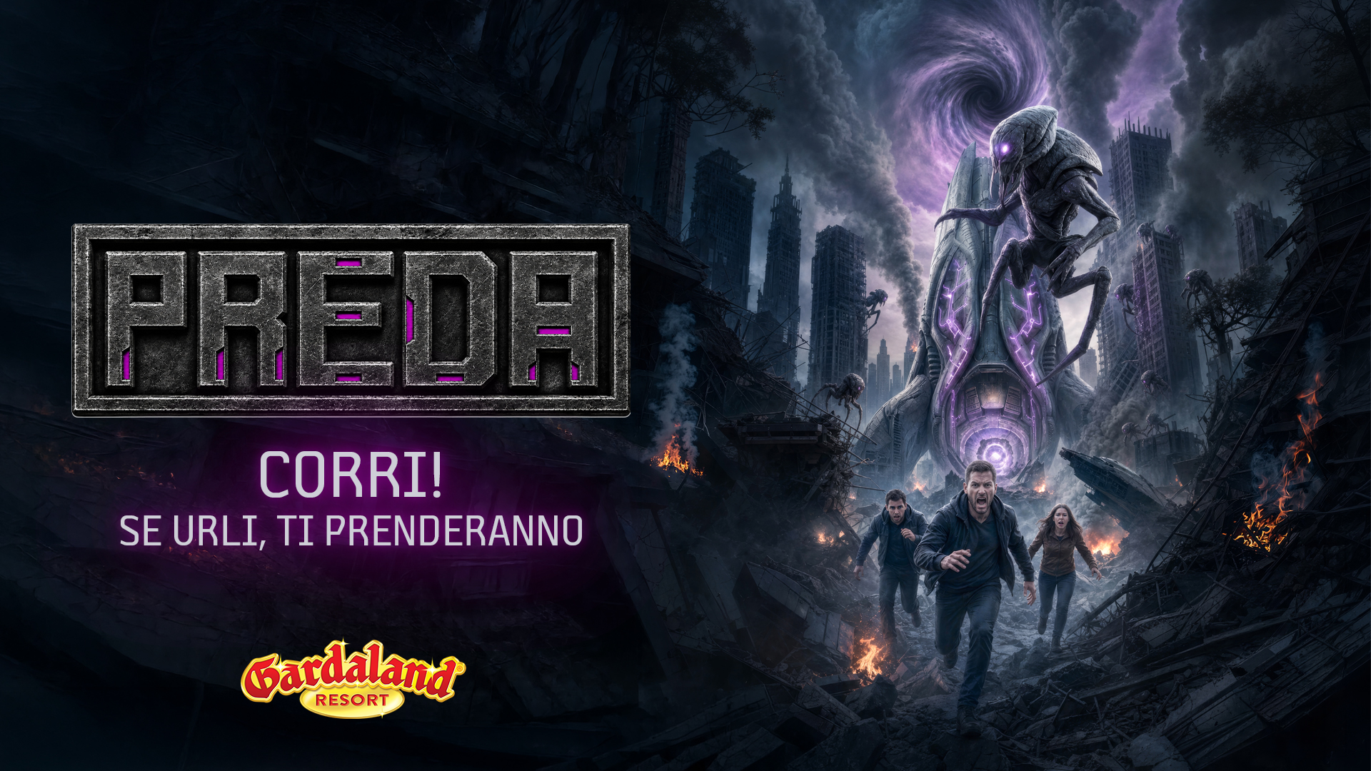 Immagine Summerween arriva (in anticipo) a Gardaland: Halloween parte il 12 settembre
