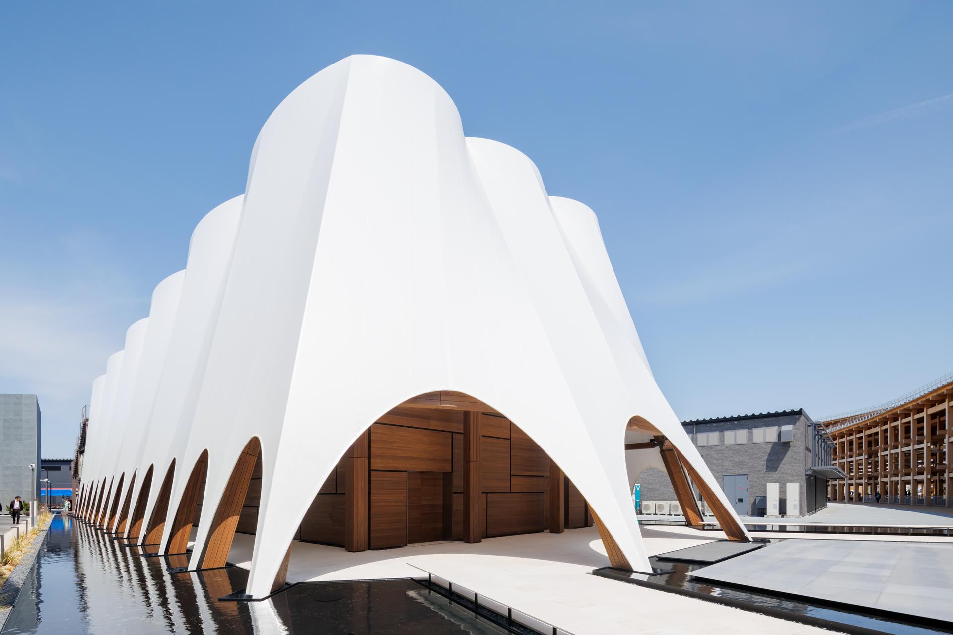 Immagine Il Padiglione del Qatar all'Expo 2025 di Osaka: un viaggio tra mare e terra