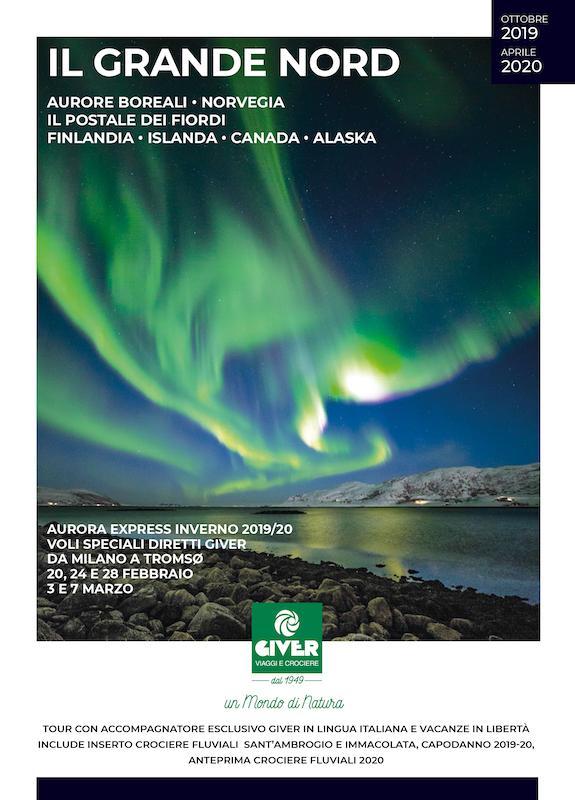 Immagine di sfondo della pagina  Il Grande Nord di Giver Viaggi e Crociere 
