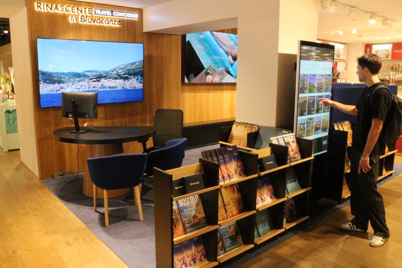 Immagine Rinascente Travel Concierge by Bluvacanze apre a Milano Piazza Duomo