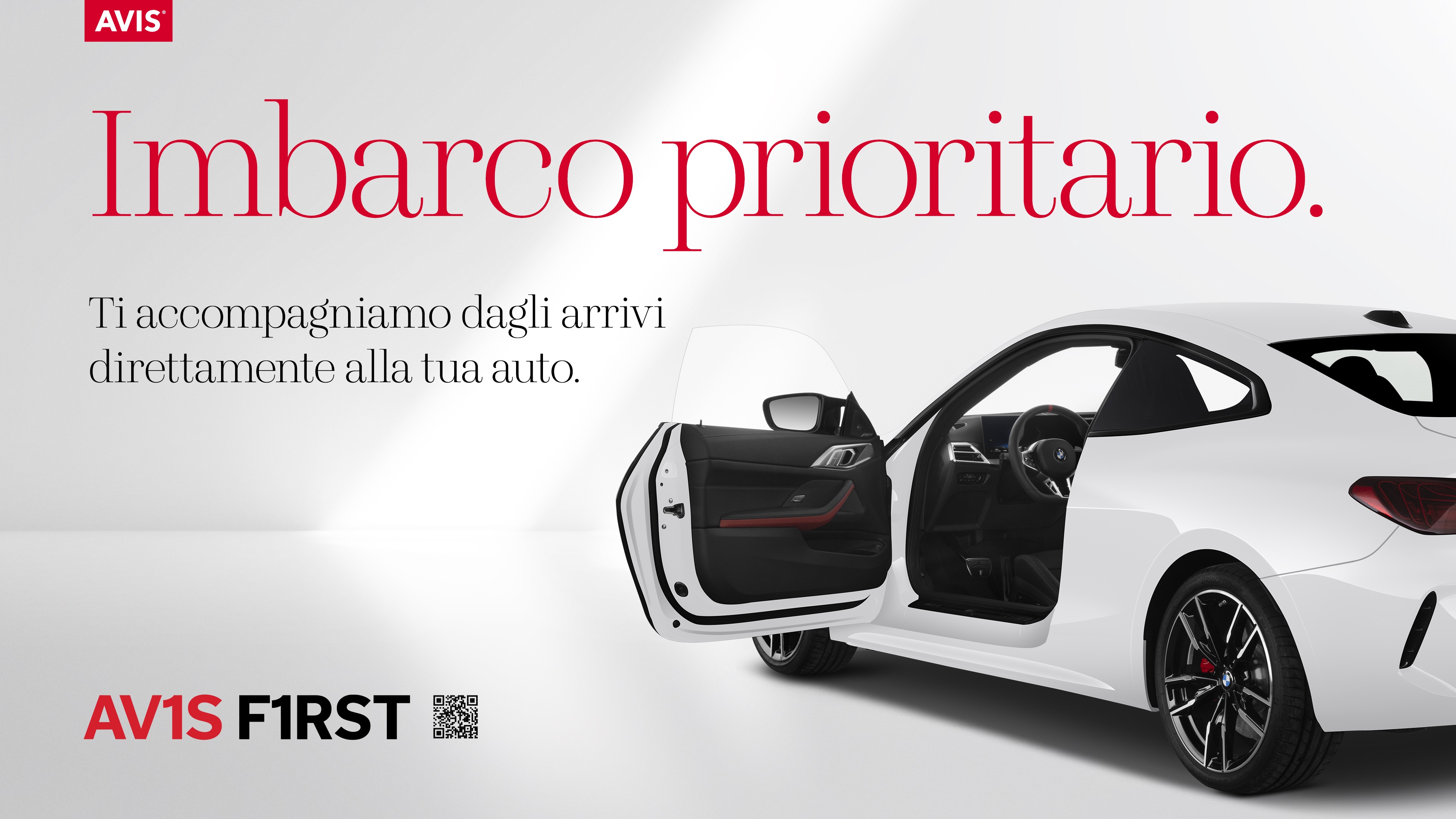 Immagine Avis First debutta in Europa: a Fiumicino arriva il noleggio auto con servizio concierge