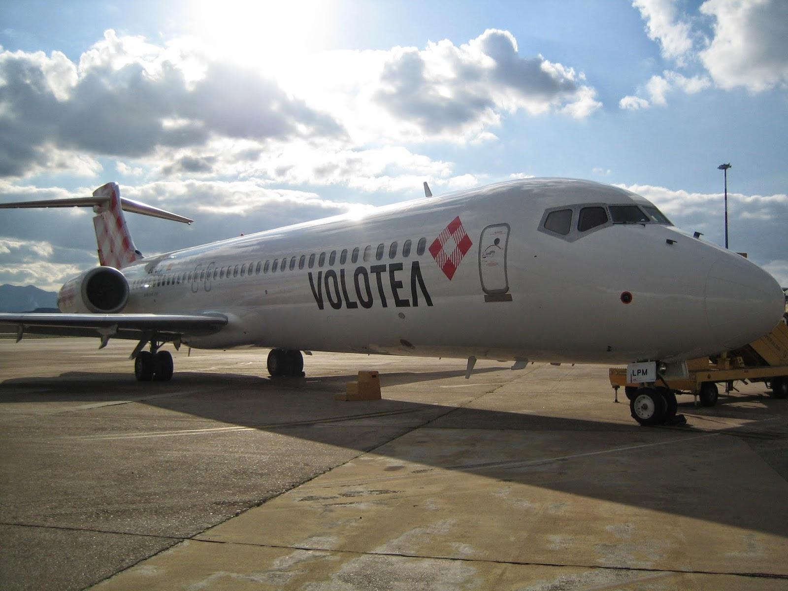 Immagine di sfondo della pagina Volotea, nuovo servizio Megavolotea