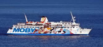 Immagine di sfondo della pagina Moby, tariffa a €1 Livorno-Bastia e Genova-Bastia