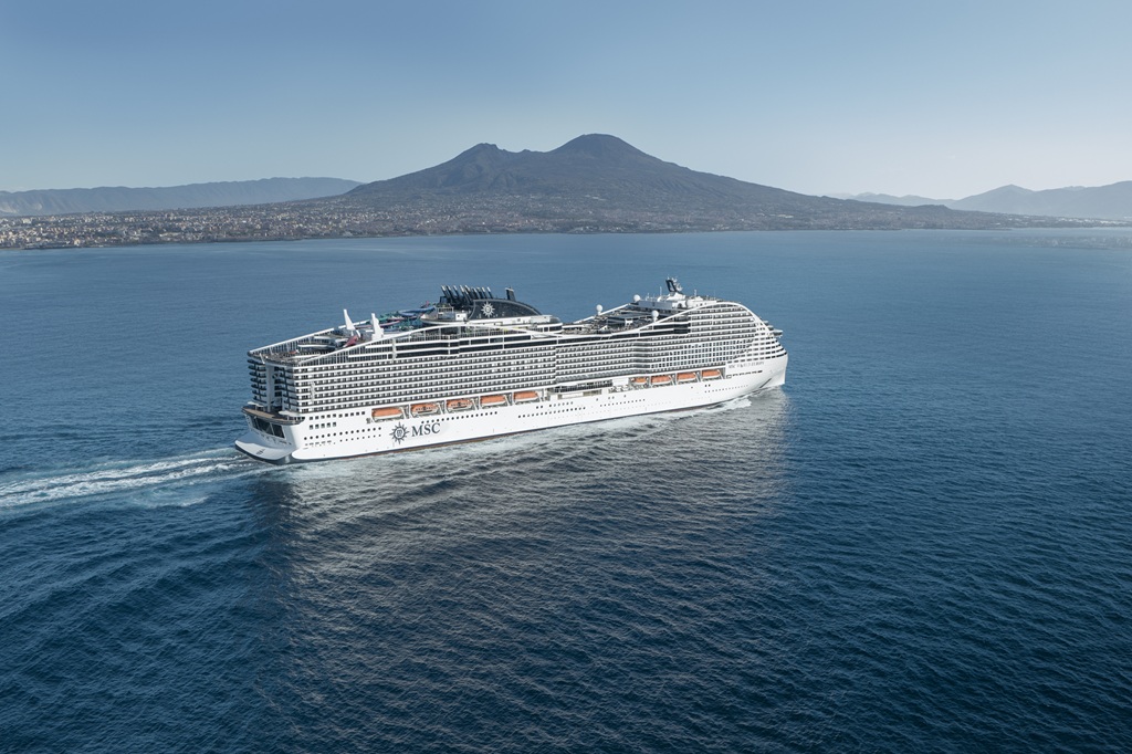 Immagine di sfondo della pagina MSC Crociere presenta “Best Holiday Ever”: la nuova formula pensata per garantire serenità e sicurezza agli italiani in viaggio
