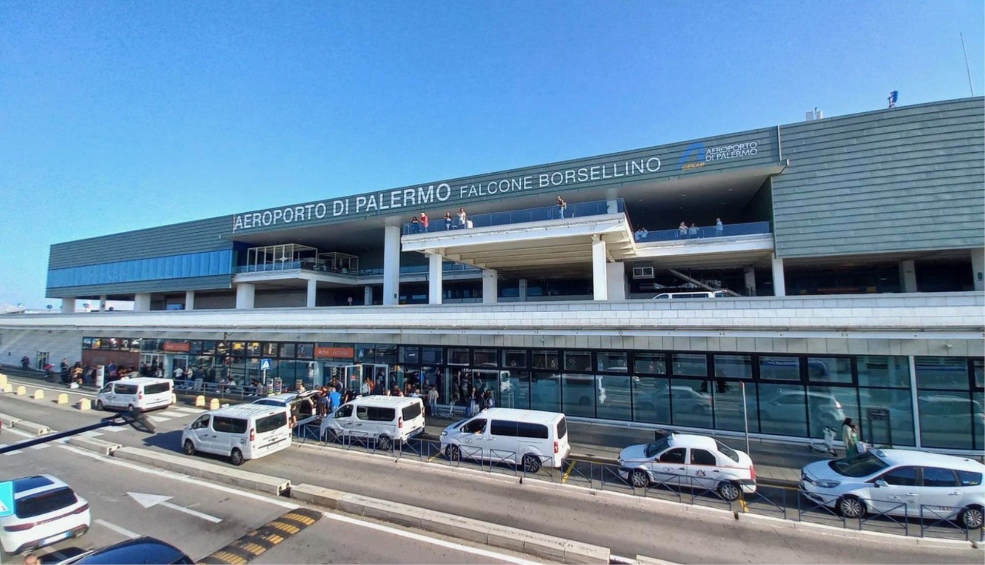 Immagine Aeroporto di Palermo: nessun problema di carburante, operatività regolare