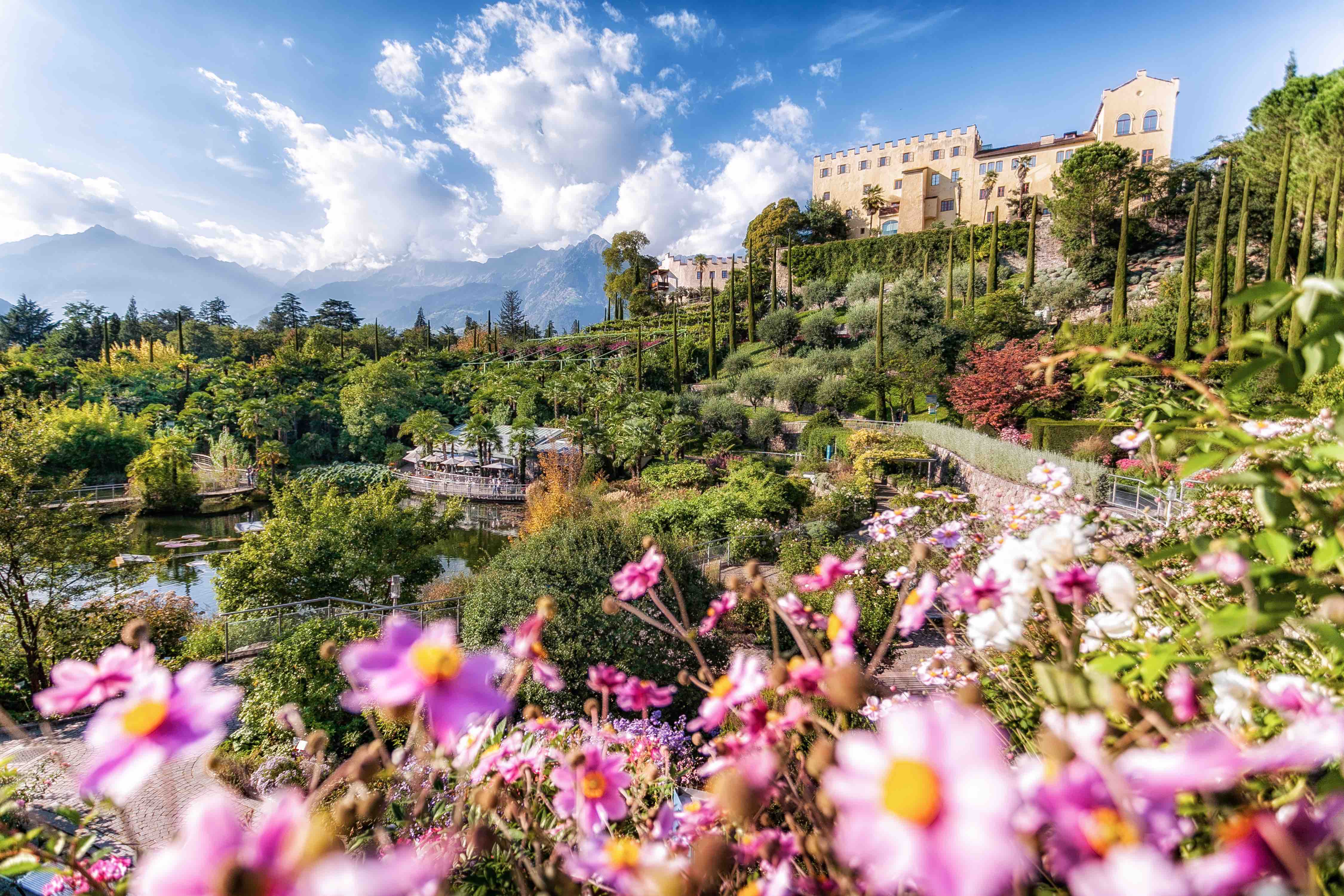 Immagine Trauttmansdorff: i Giardini e il Touriseum