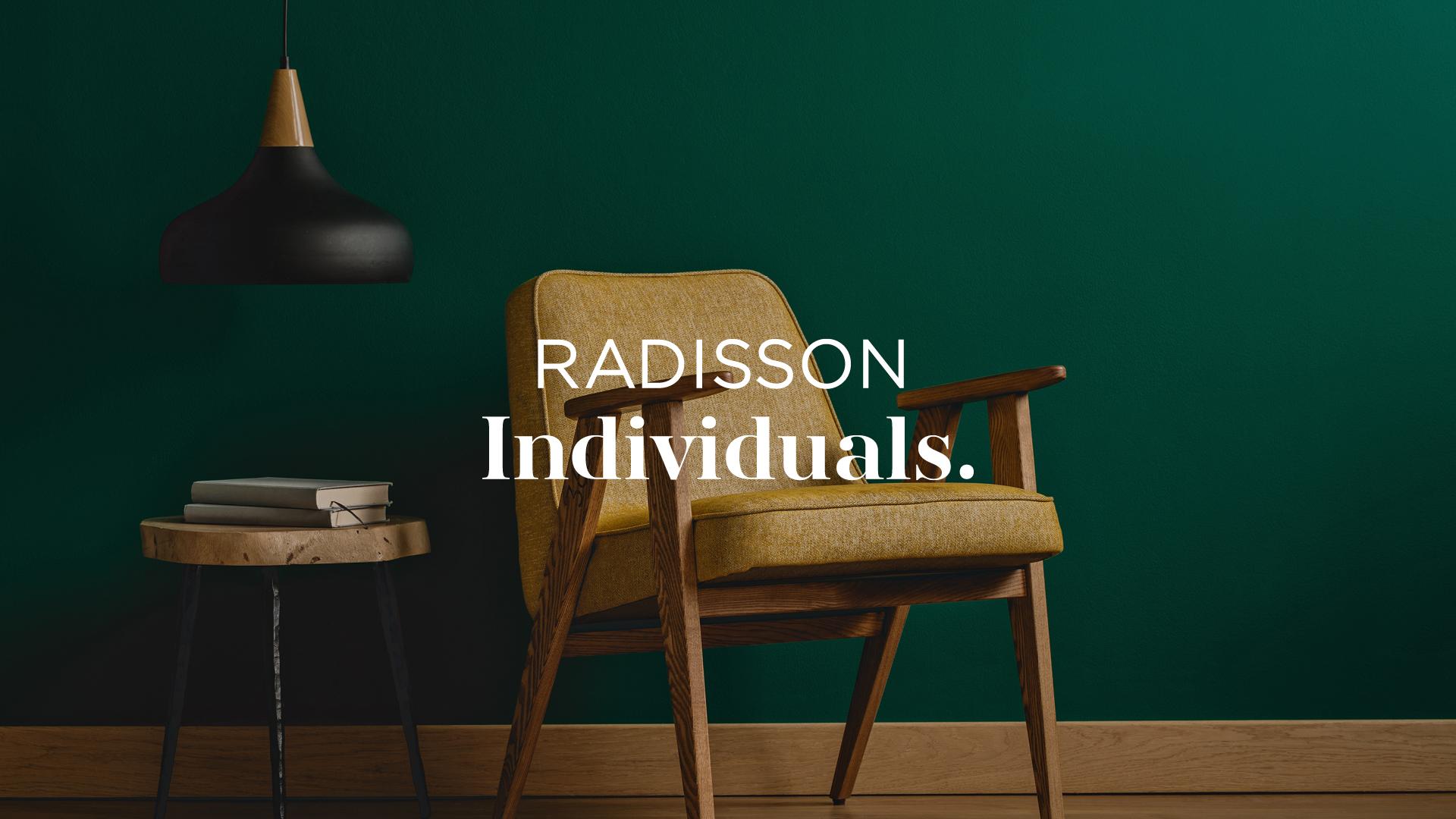 Immagine di sfondo della pagina Radisson Hotel Group lancia Radisson Individuals