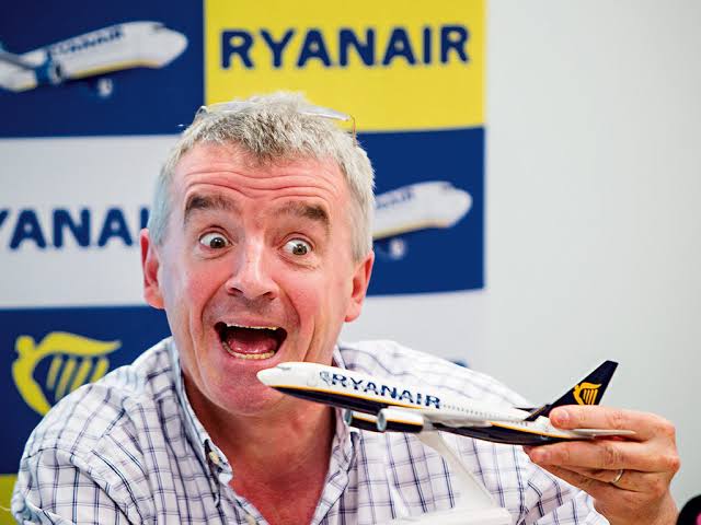 Immagine Ryanair conferma Michael O’Leary CEO fino al 2032