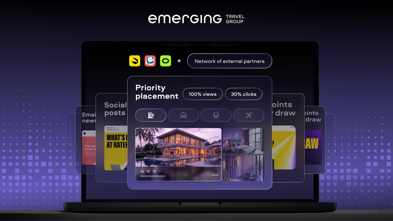 Immagine Emerging Travel Group lancia ETG Marketing Hub per rispondere alla crescente domanda di opportunità promozionali nel turismo