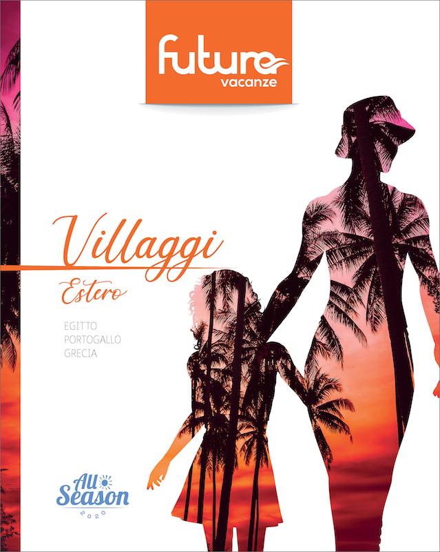 Immagine di sfondo della pagina Futura Vacanze, nuovo catalogo Mare Estero