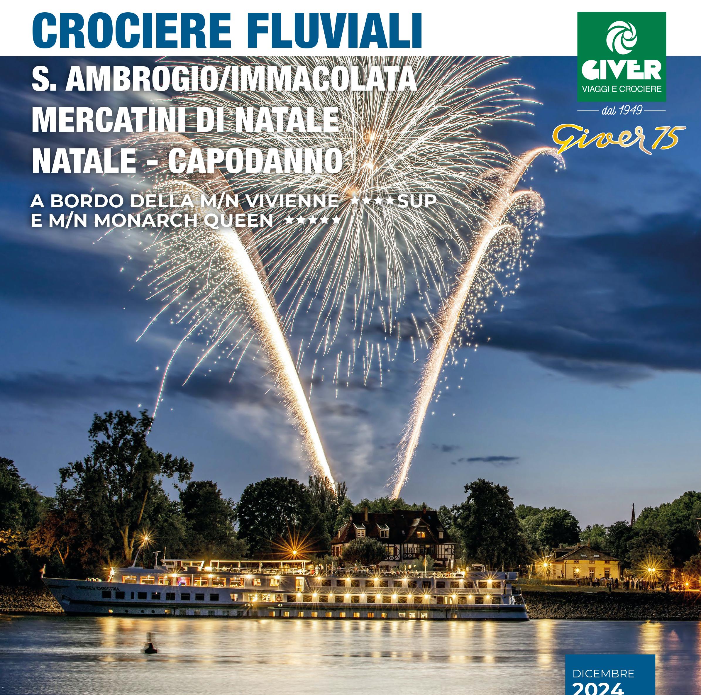 Immagine di sfondo della pagina Giver Viaggi, nuovo catalogo Crociere Fluviali