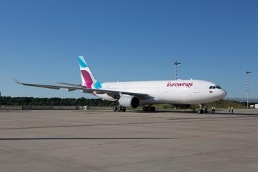 Immagine di sfondo della pagina Eurowings, inaugurato il volo per Bangkok da Colonia/Bonn