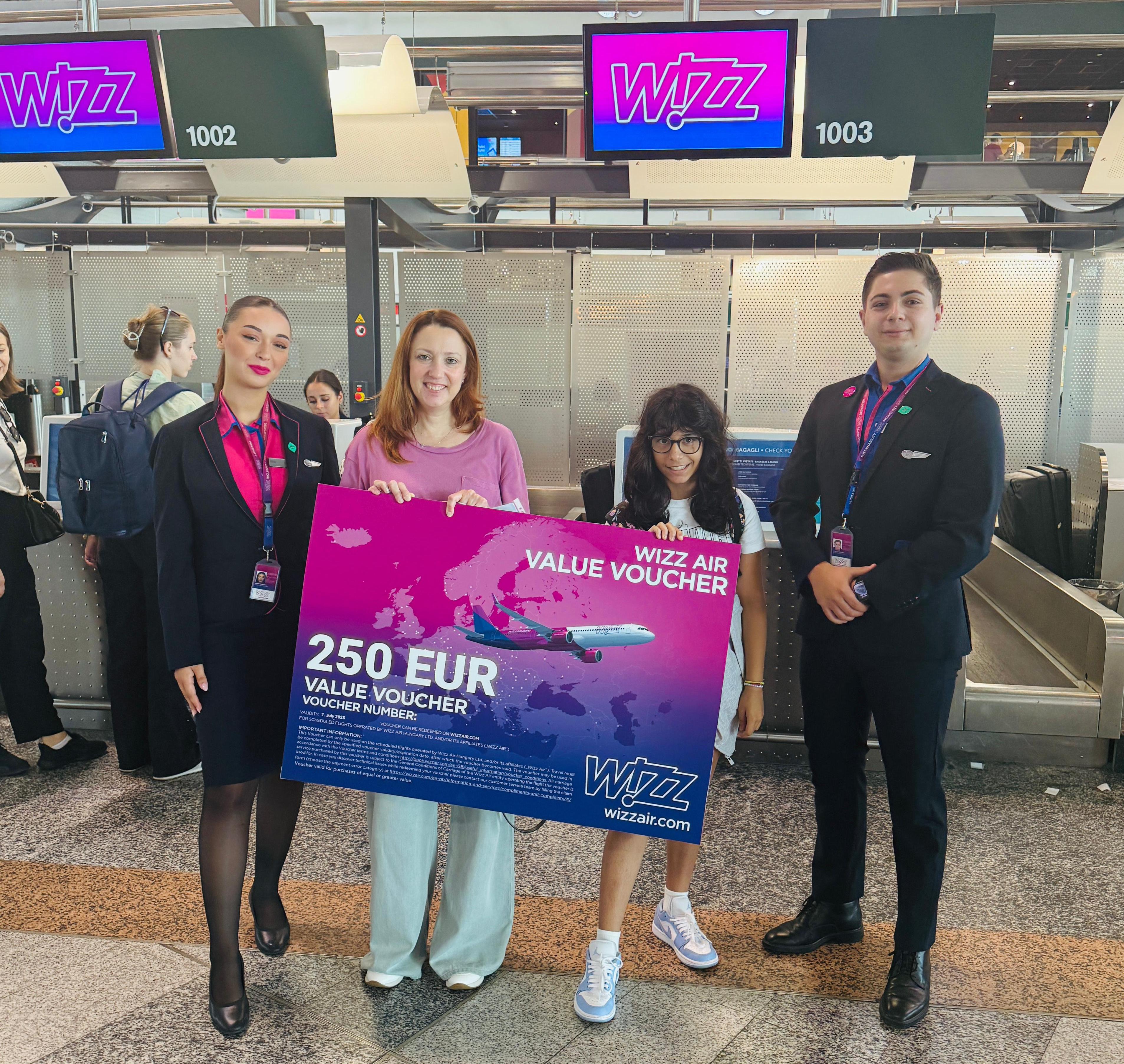 Immagine di sfondo della pagina Wizz Air festeggia cinque anni a Malpensa e guarda al futuro