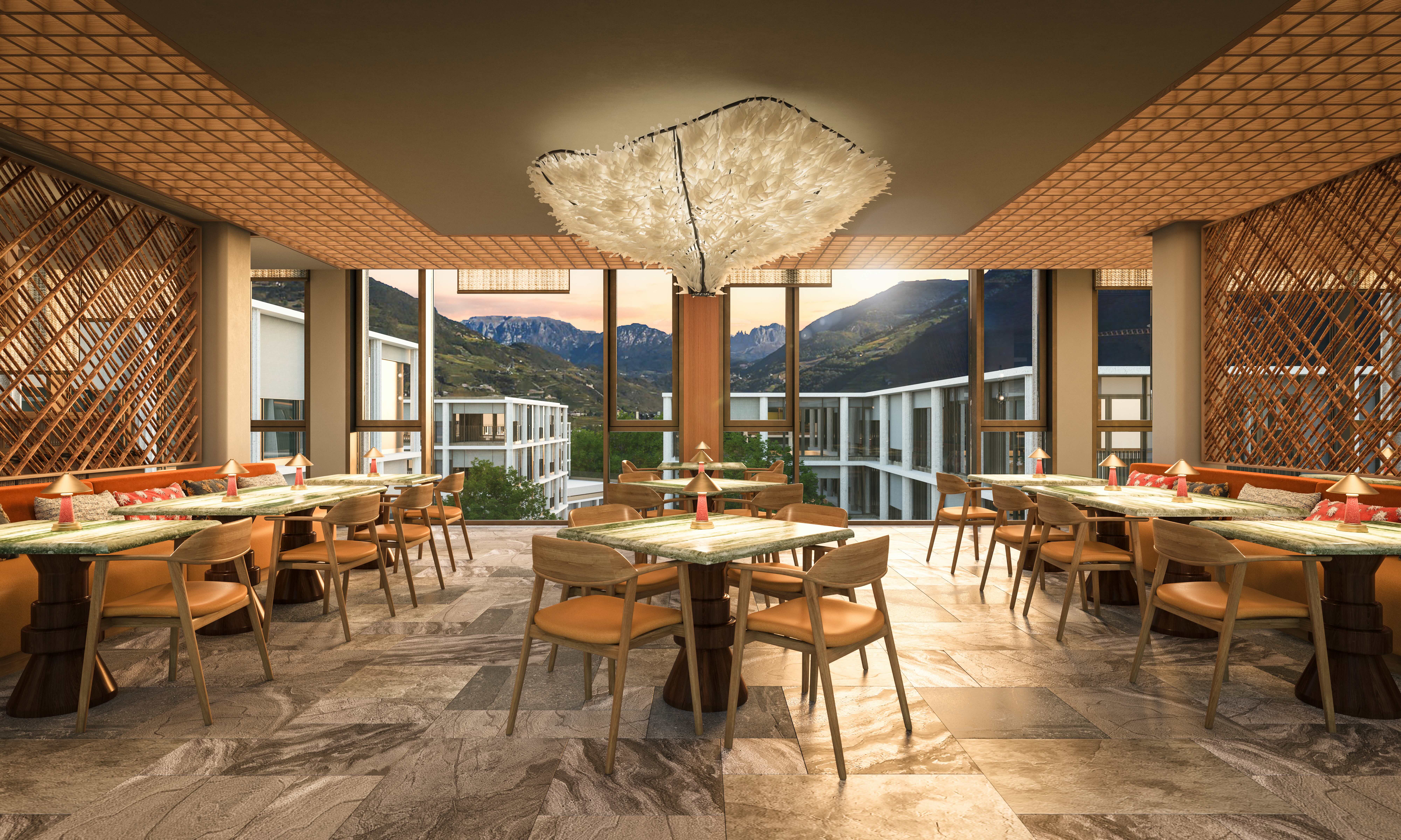 Immagine di sfondo della pagina Falkensteiner Hotel Bozen WaltherPark: il nuovo indirizzo lifestyle dell’Alto Adige