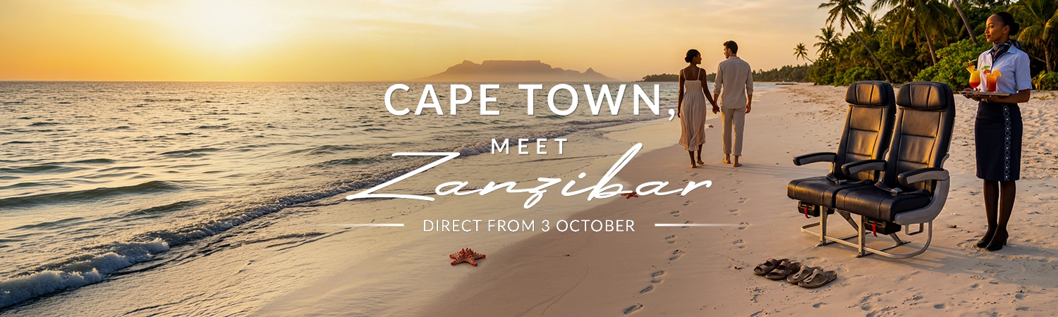 Immagine Airlink lancia il primo collegamento diretto Cape Town–Zanzibar