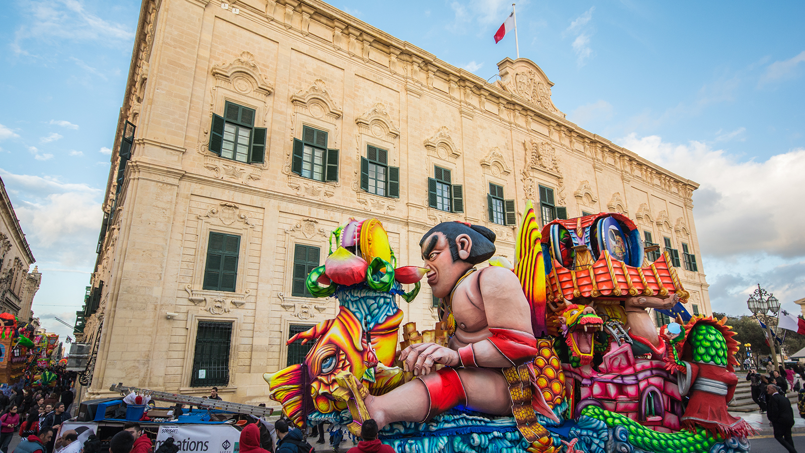 Immagine Carnevale a Malta e Gozo: l’inverno che profuma di festa