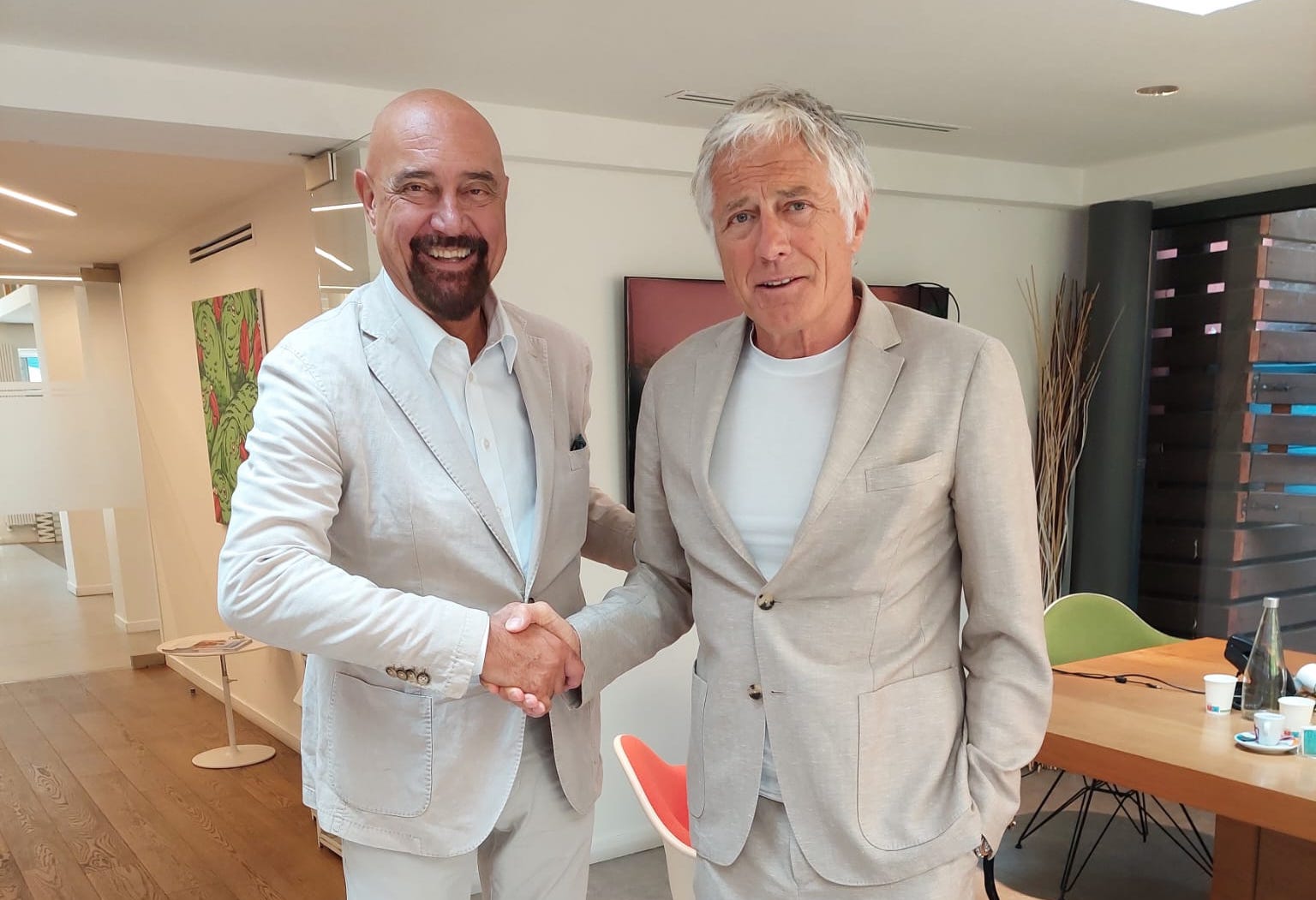 Immagine di sfondo della pagina Gattinoni acquisisce il 51% di H&A e rafforza la strategia nel settore eventi