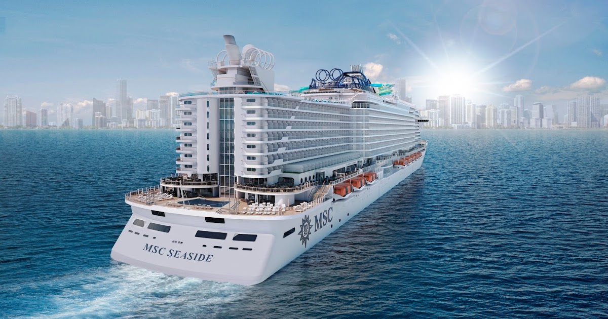 Immagine di sfondo della pagina MSC Crociere: il debutto di Seaside