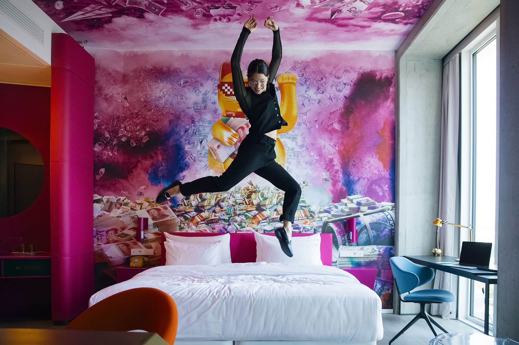 Immagine di sfondo della pagina nhow Hotels & Resorts lancia  ‘dance nhow, change now’
