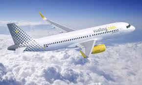 Immagine di sfondo della pagina Vueling accelera: 19 rotte dall'Italia