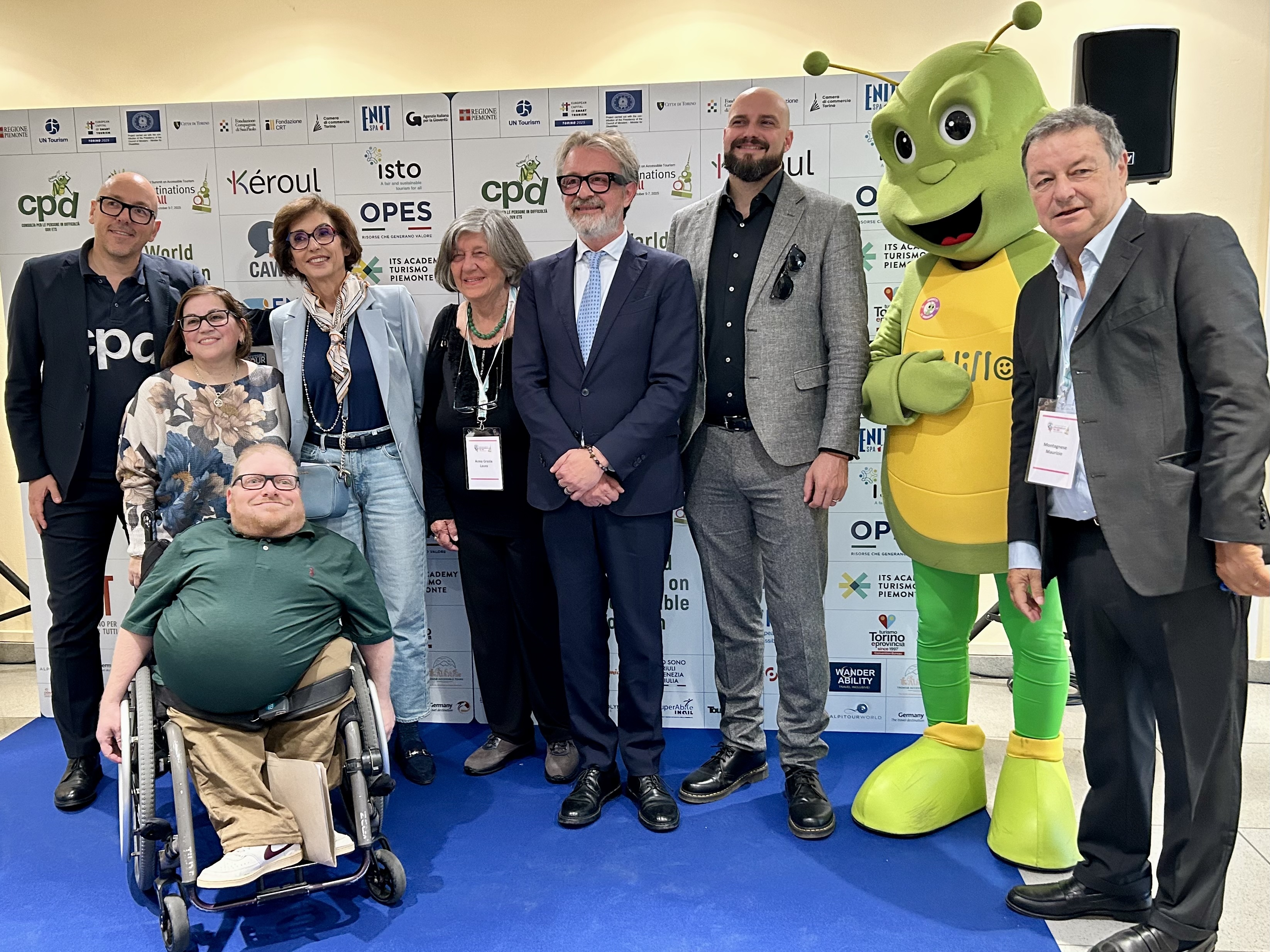 Immagine World Summit on Accessible Tourism – Destinations for All 2025: Torino laboratorio mondiale dell’inclusione