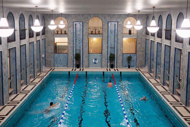 Immagine Helsinki riapre la storica Yrjönkatu Swimming Hall: tra sauna, architettura e patrimonio urbano