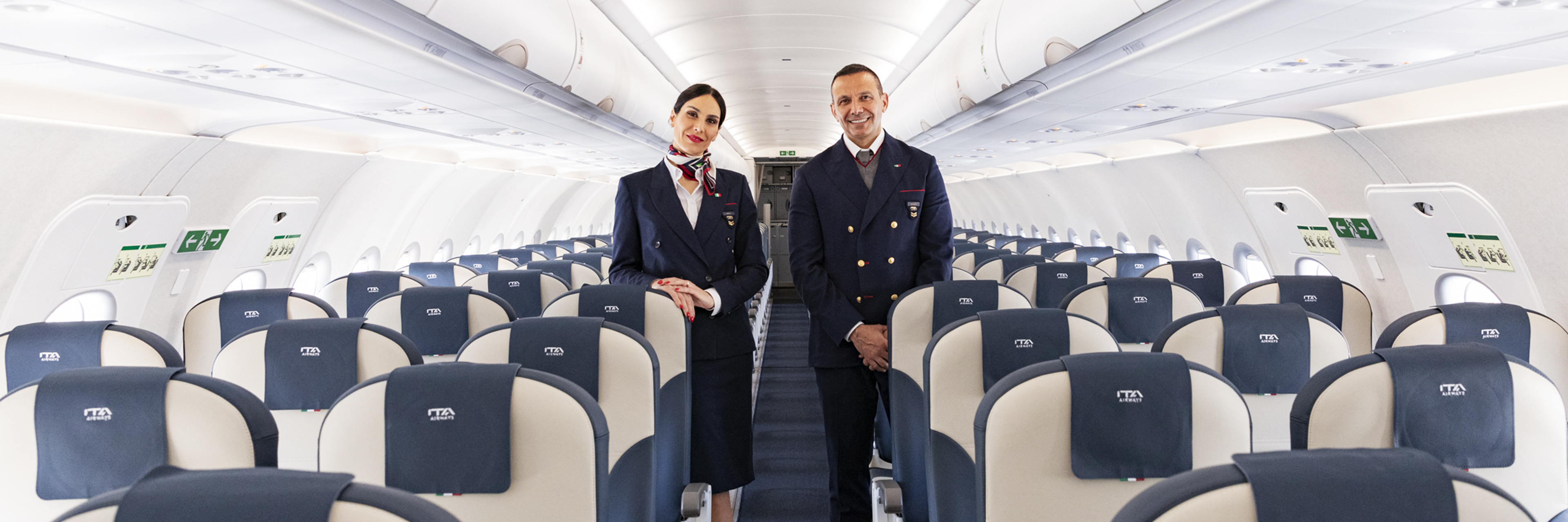 Immagine ITA Airways e Magis Energia insieme per un nuovo progetto di welfare sostenibile