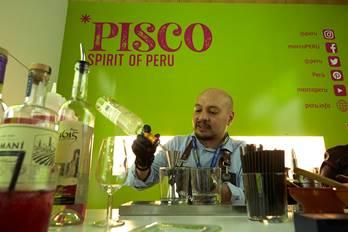 Immagine Promperù, nuovo marchio Pisco, Spirit of Perù