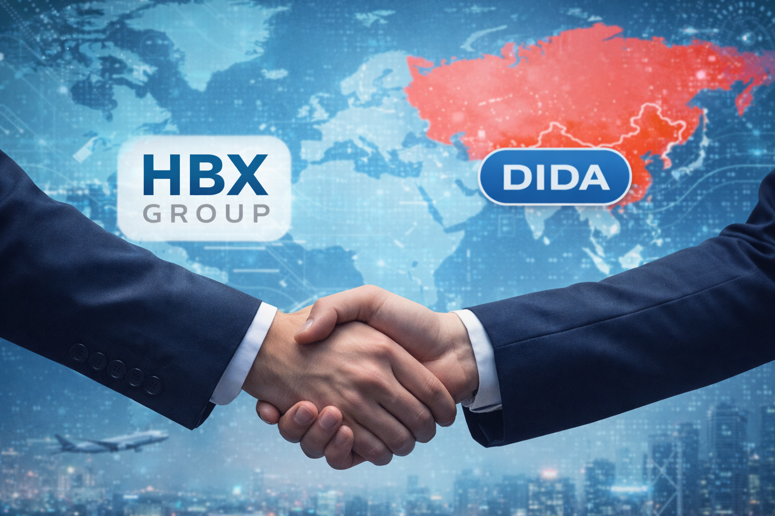 Immagine HBX Group e Dida siglano una partnership strategica settennale per la distribuzione travel AI-driven