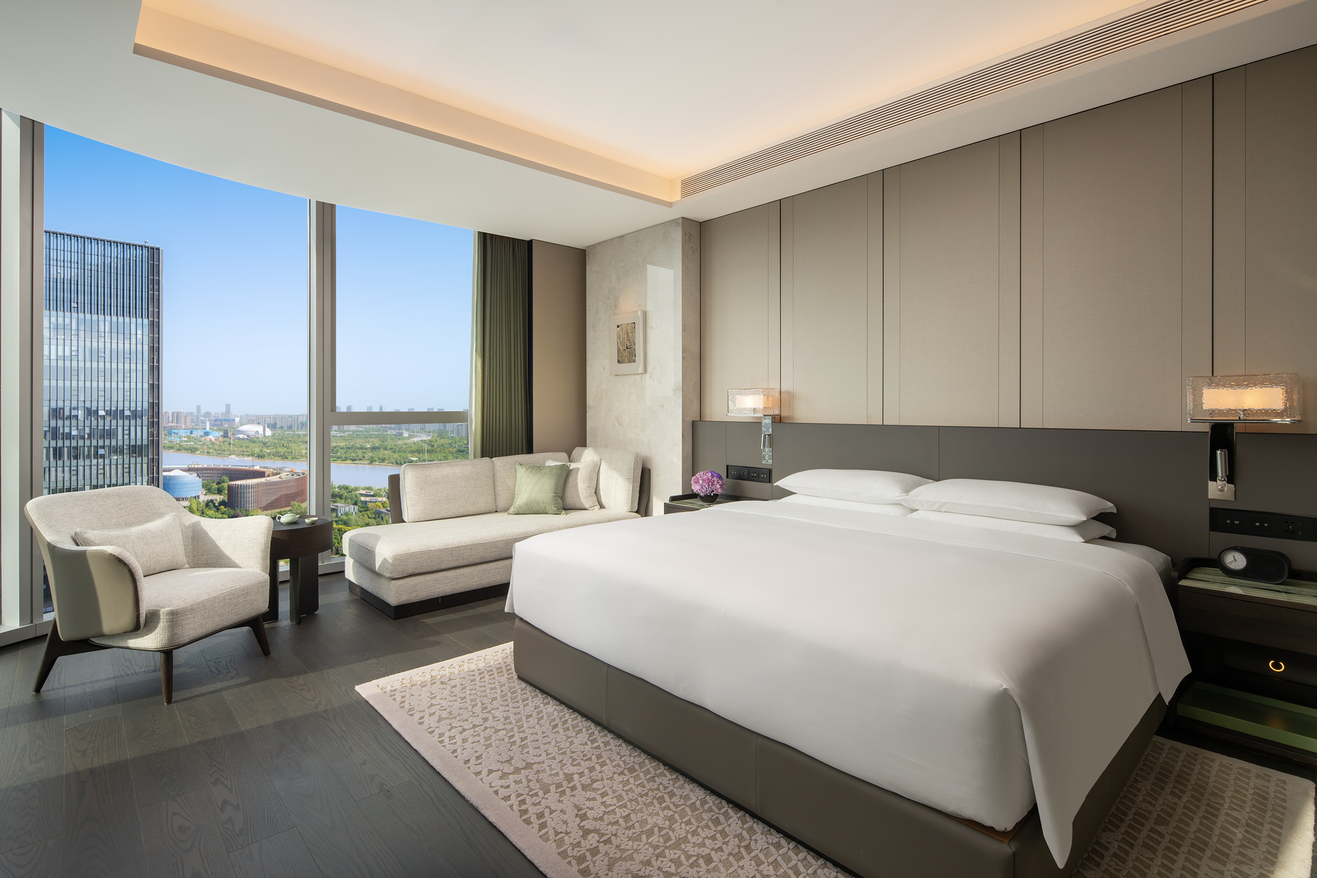 Immagine di sfondo della pagina Hyatt apre a Xi’an Chanba: un’oasi urbana tra storia, natura e business