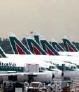 Immagine di sfondo della pagina Alitalia e Air Italy: code-share su 10 aeroporti italiani