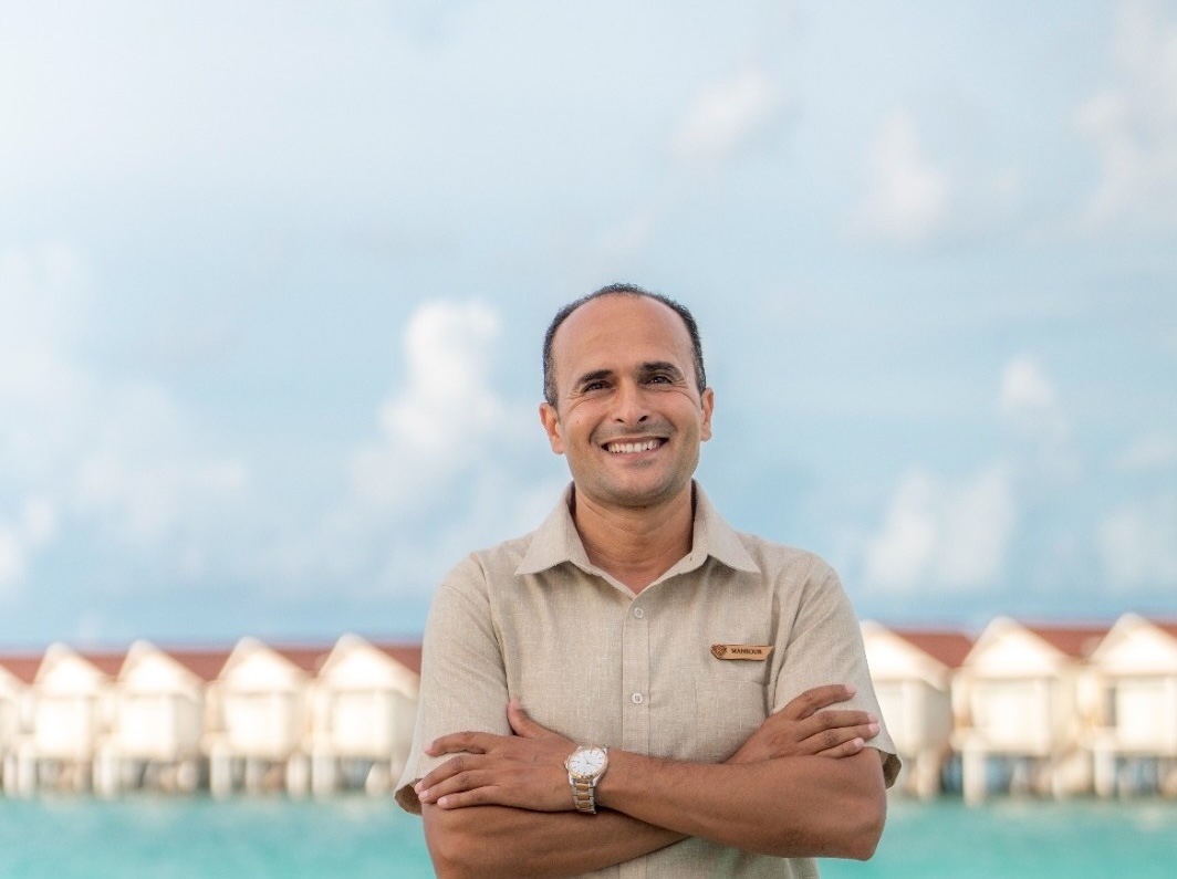 Immagine Atmosphere Core, Mohamed Mansour alla guida di OBLU XPERIENCE Ailafushi e OBLU SELECT Lobigili
