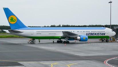 Immagine di sfondo della pagina Uzbekistan Airways, nuovo volo Roma Urgench