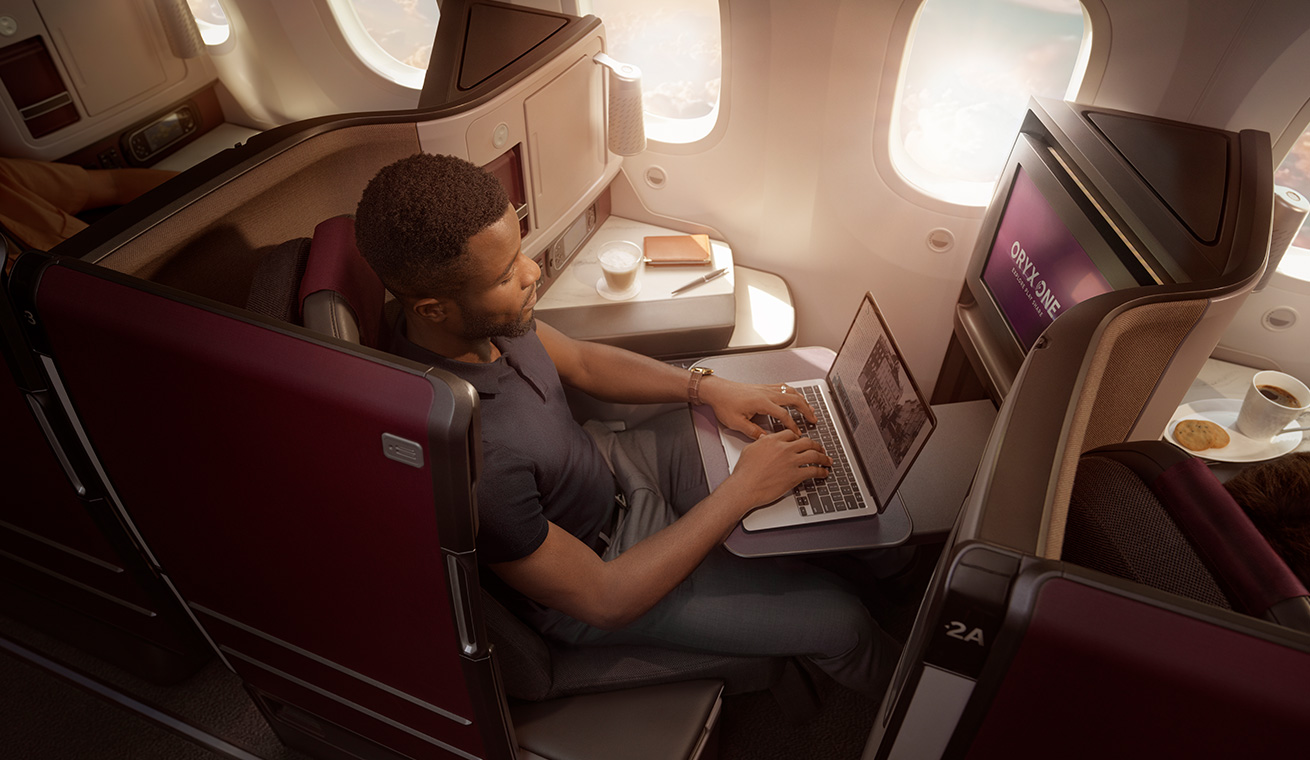 Immagine Qatar Airways accelera su Starlink: Wi-Fi ultraveloce anche sui Boeing 787-8