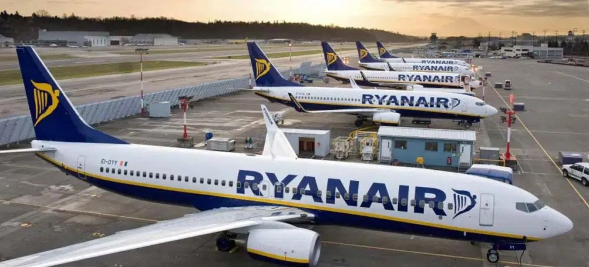 Immagine Ryanair accelera su Forlì, Parma e Rimini