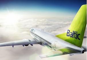Immagine di sfondo della pagina Aviareps, nuovo gsa per AirBaltic