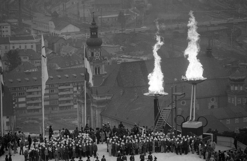 Immagine Innsbruck celebra i 50 anni dai Giochi Olimpici del 1976: mezzo secolo di fiamma e innovazione