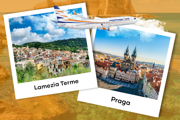 Immagine di sfondo della pagina Smartwings potenzia i collegamenti estivi tra Calabria e Repubblica Ceca