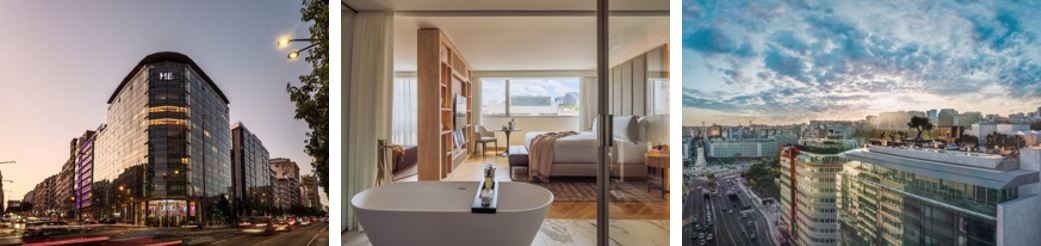Immagine di sfondo della pagina ME by Meliá debutta in Portogallo con l’apertura di ME Lisbon