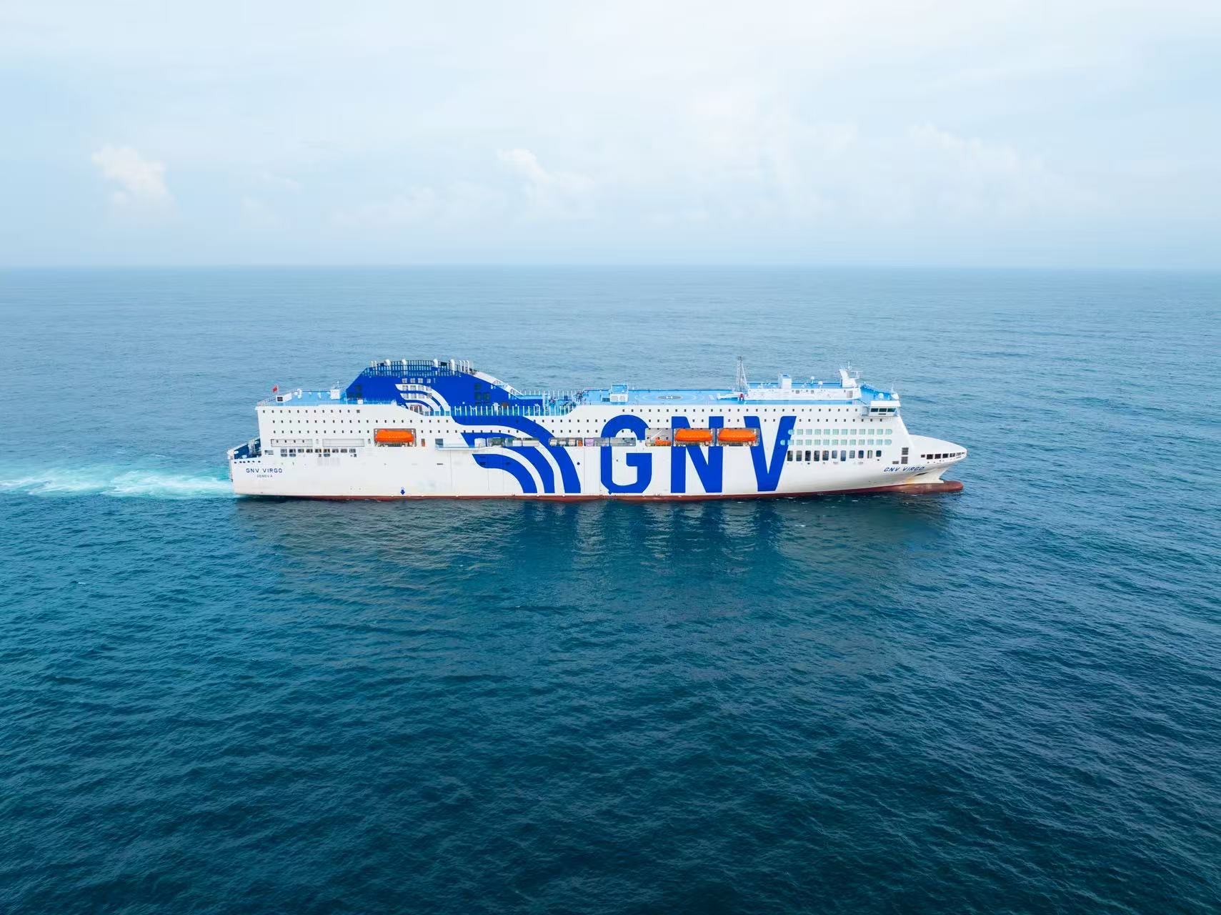 Immagine GNV Virgo completa le prove in mare: consegna anticipata di 11 mesi