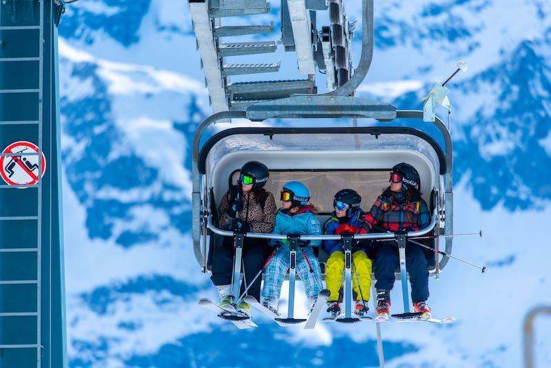 Immagine di sfondo della pagina Nuovi investimenti per Monterosa Ski