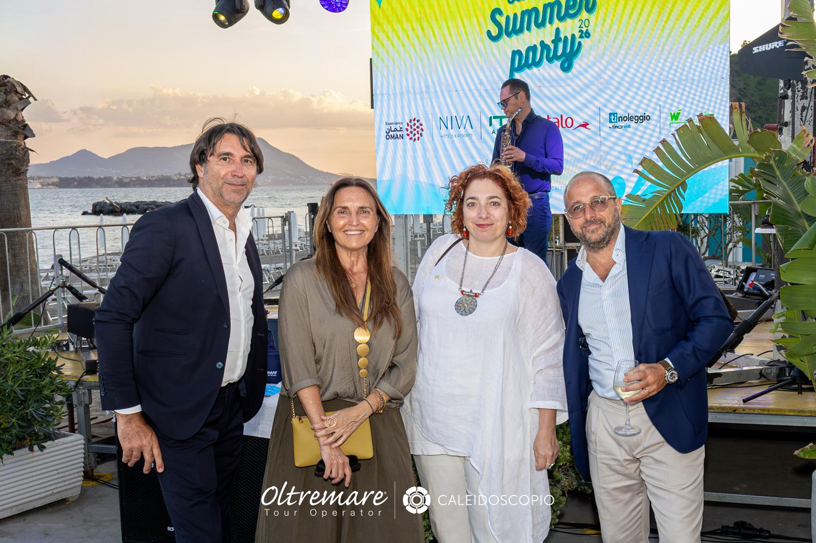 Immagine Oltremare | Caleidoscopio: a Napoli il Summer Party 2026 rilancia l’Oman tra networking e nuove strategie di sviluppo