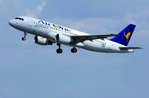 Immagine di sfondo della pagina Air One vola da Lamezia Terme a Pisa