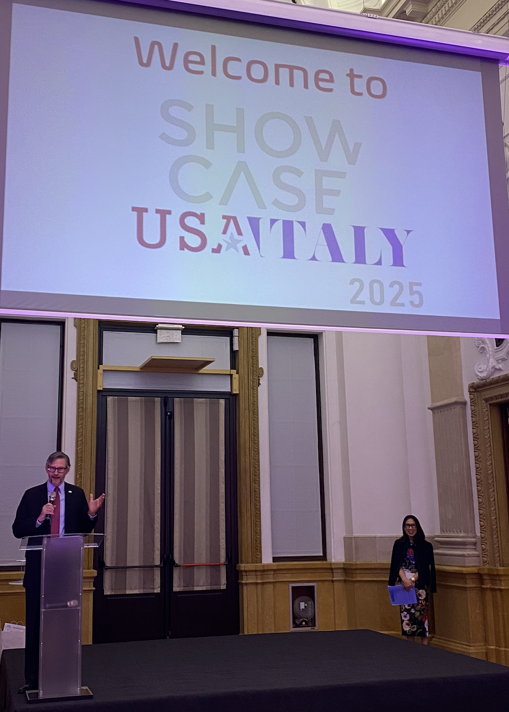 Immagine Concluso lo Showcase USA-Italy 2025 di Torino