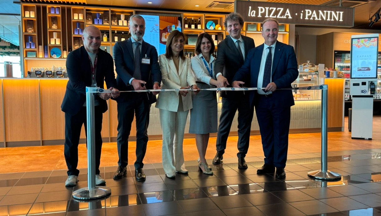 Immagine Torino Airport investe nell’esperienza passeggeri: più comfort, shopping e ristorazione