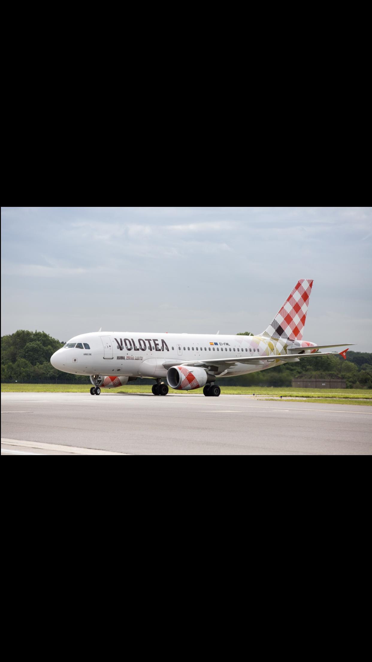 Immagine di sfondo della pagina Volotea, 3 nuove rotte da Olbia