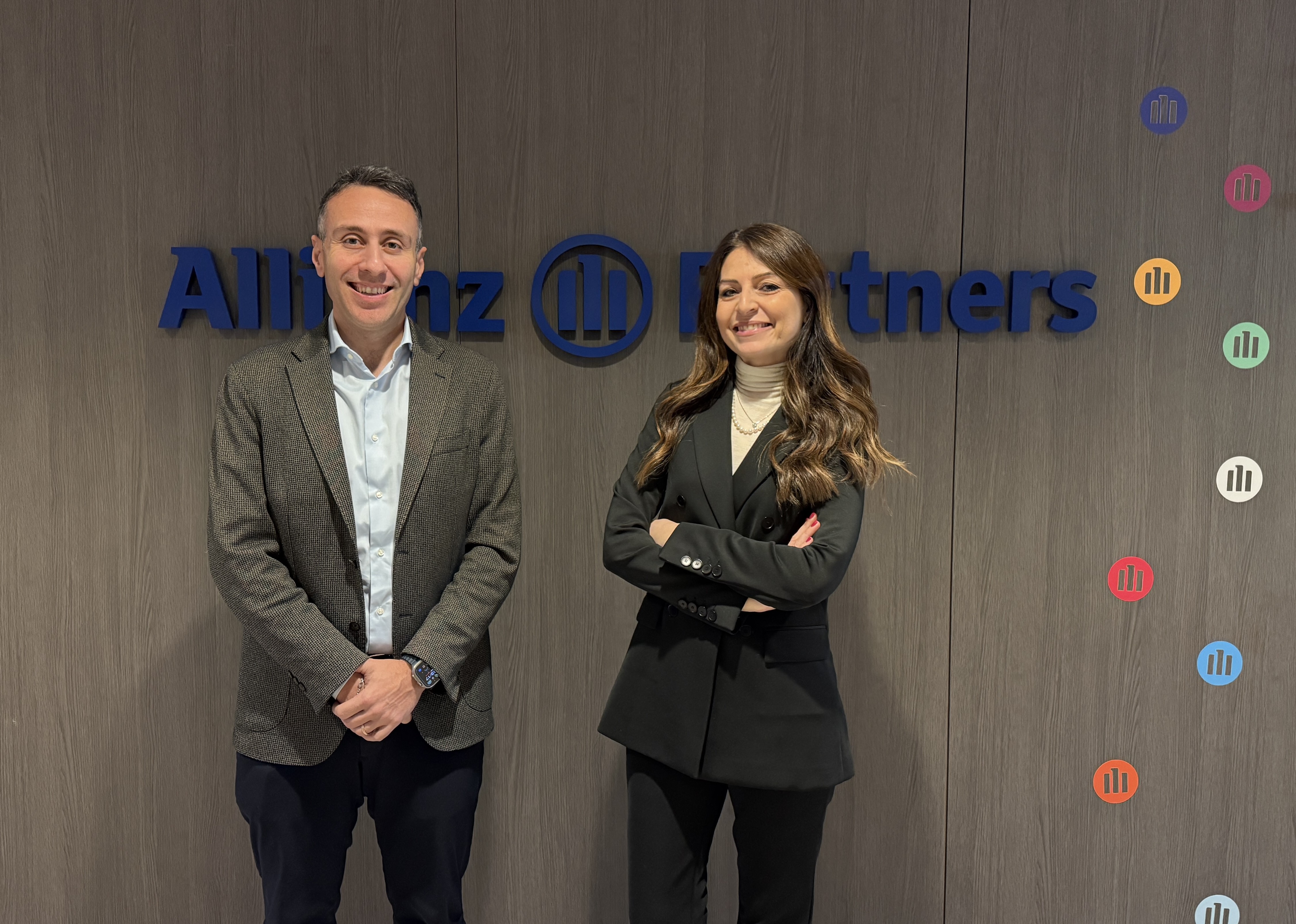 Marco Gioieni e Caterina D'Apolito Allianz